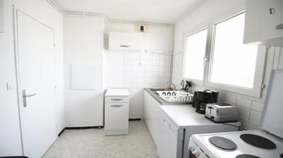 Chambre - 22 m² - 4 pièces