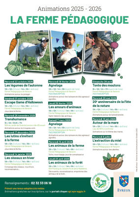 Agnelage à la Ferme Pédagogique