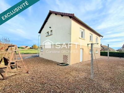 Maison - 75 m² - 4 pièces