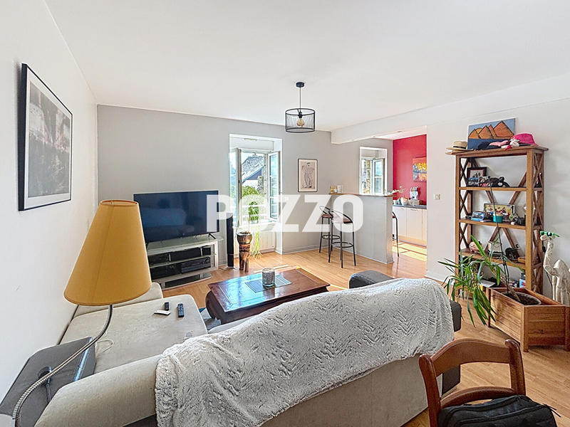 Appartement - 59 m² - 2 pièces