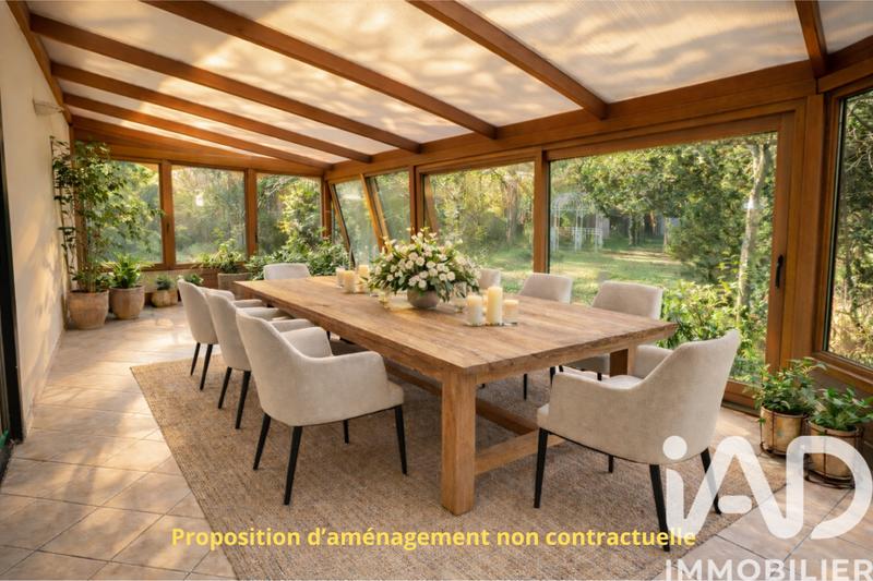 Maison - 120 m² - 5 pièces