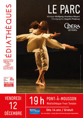 Micro-folie – « le parc, ballet »