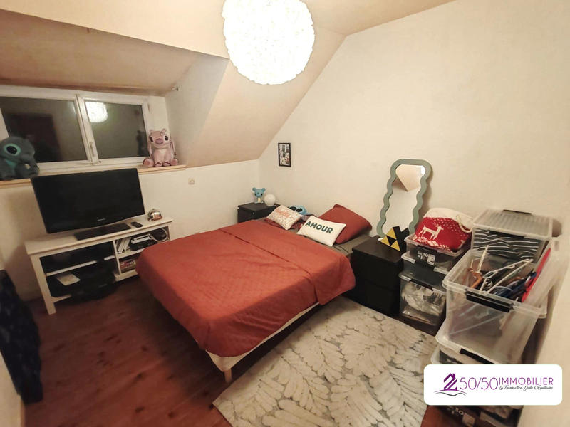 Maison ancienne - 110 m² - 5 pièces