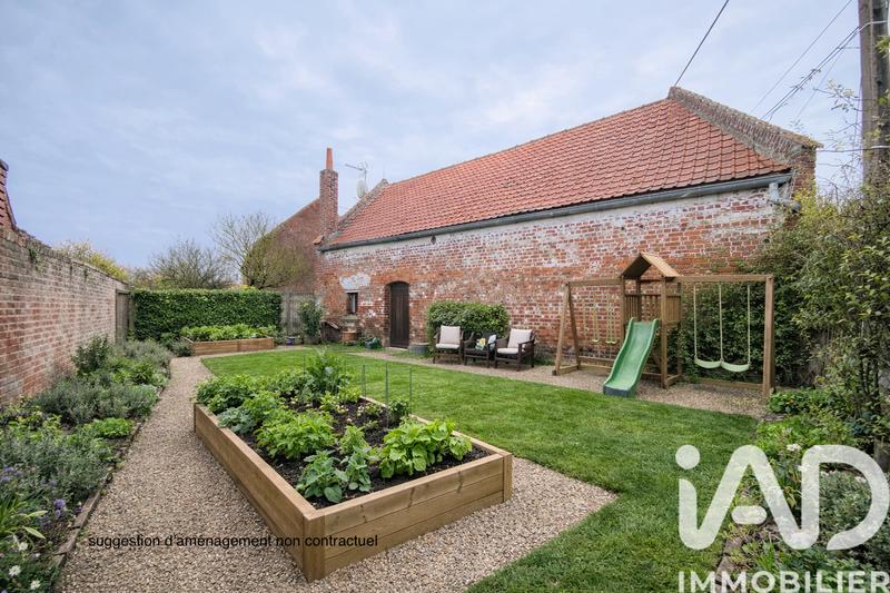 Maison - 112 m² - 4 pièces