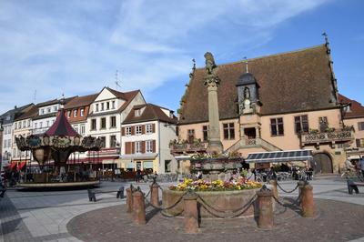 Visite commentée de la vieille ville de Molsheim