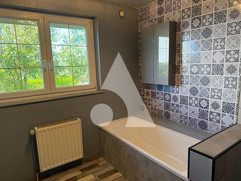 Maison - 126 m² - 6 pièces