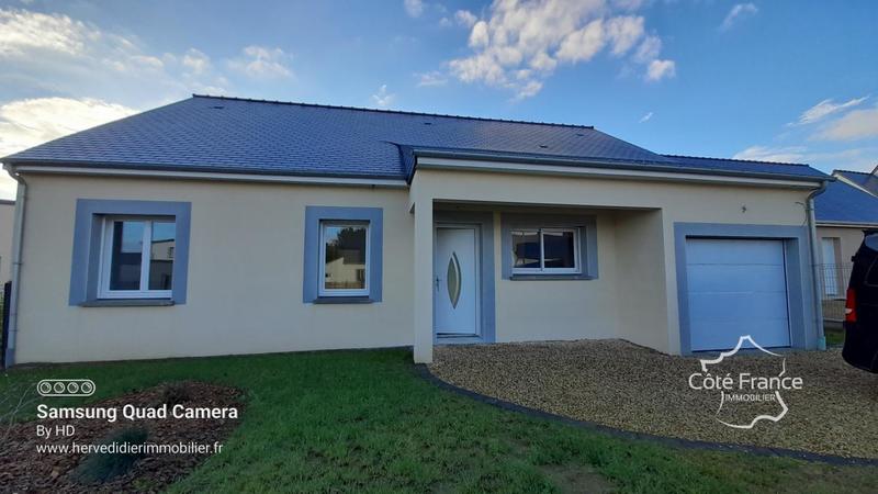 Maison - 108 m² - 6 pièces