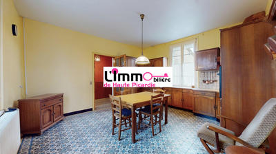 Maison - 85 m² - 3 pièces