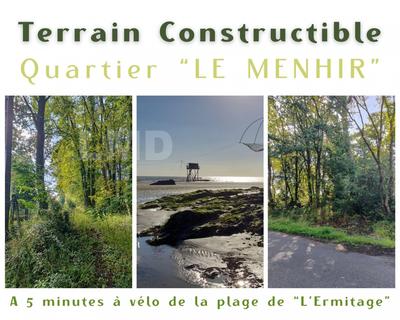 Terrain - 1 681 m²