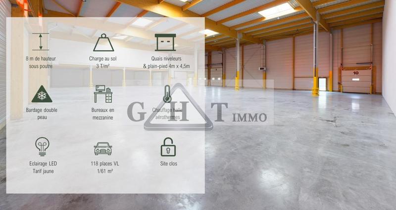 Entrepôt - 3 287 m²