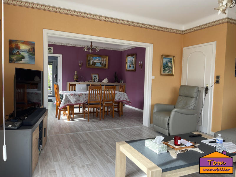 Maison - 123 m² - 6 pièces