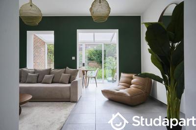 Chambre - 11 m² - 1 pièce