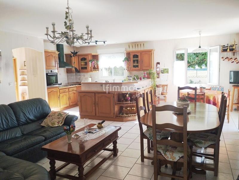 Maison - 114 m² - 4 pièces