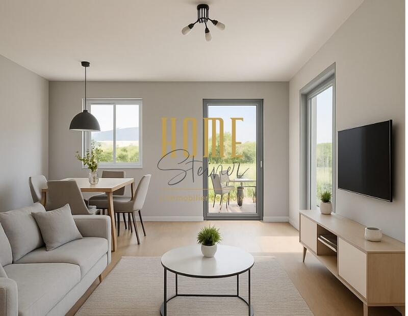 Appartement - 92 m² - 4 pièces