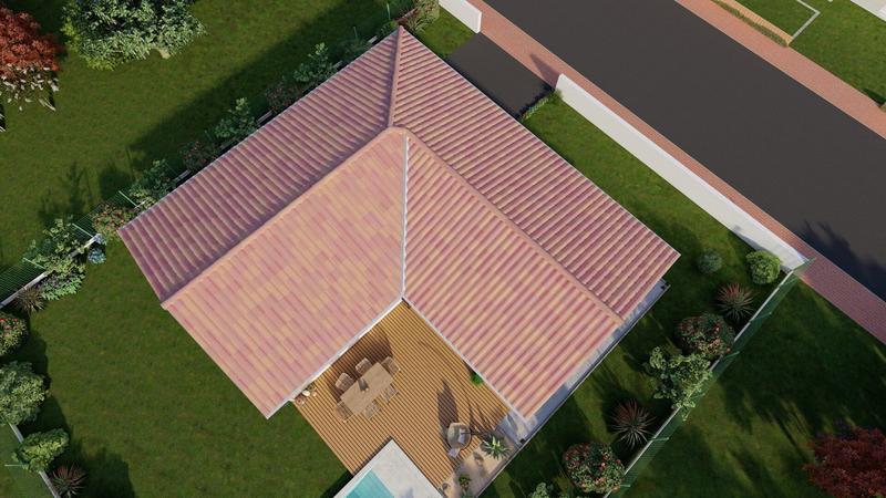 Maison - 94 m² - 5 pièces