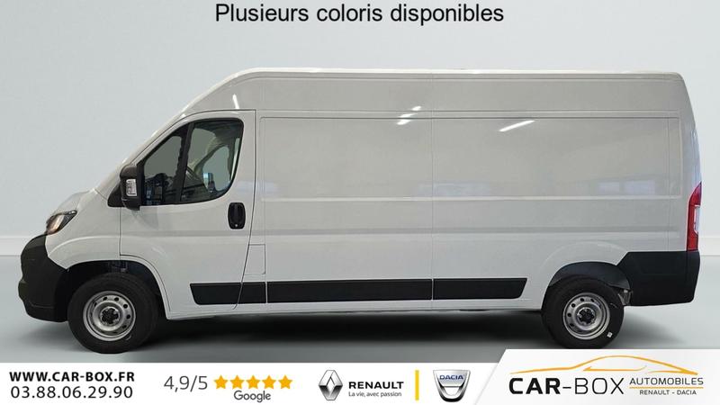 Peugeot Boxer Fourgon Tole 3.5 t L3h2 Bluehdi 140 s Bvm6