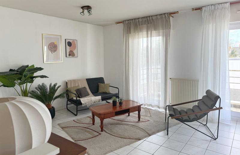 Appartement - 59 m² - 3 pièces