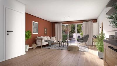 Appartement - 65 m² - 3 pièces