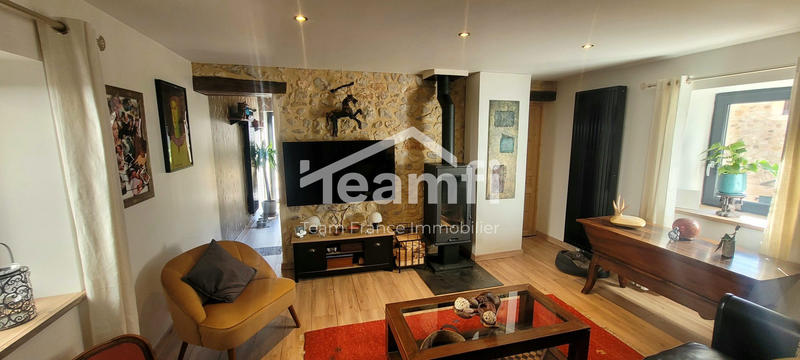 Maison - 126 m² - 7 pièces