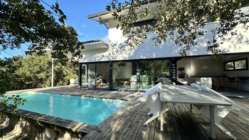 Maison d'architecte - 118 m² - 5 pièces