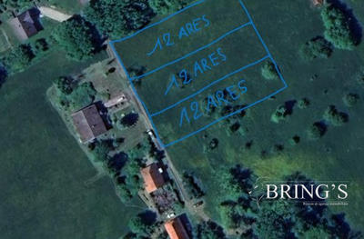 Terrain - 1 200 m²