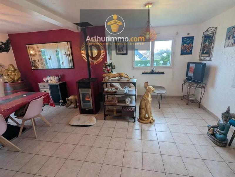 Maison - 105 m² - 5 pièces