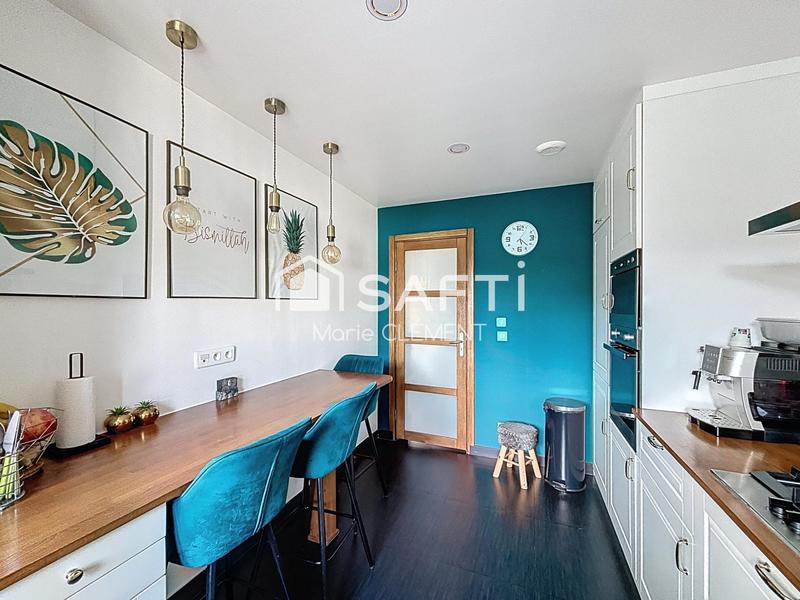 Maison - 123 m² - 5 pièces