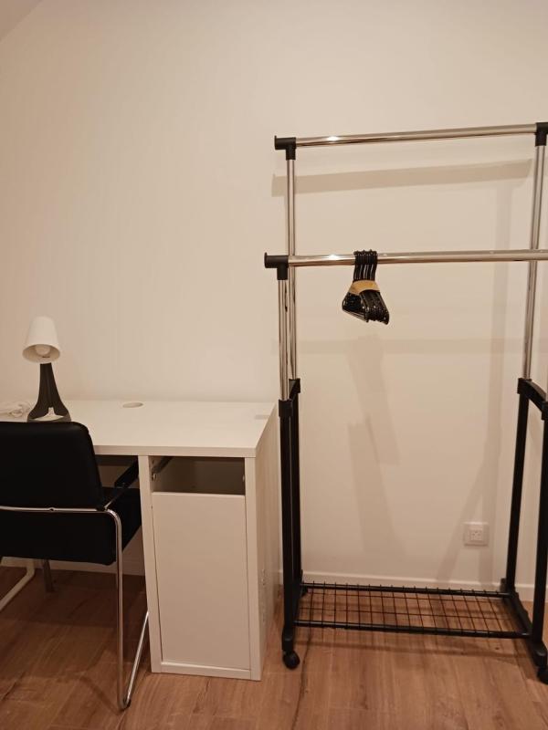 Chambre - 19 m² - 1 pièce