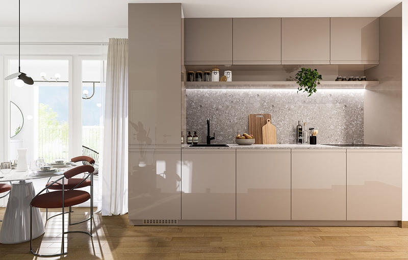 Appartement - 69 m² - 3 pièces