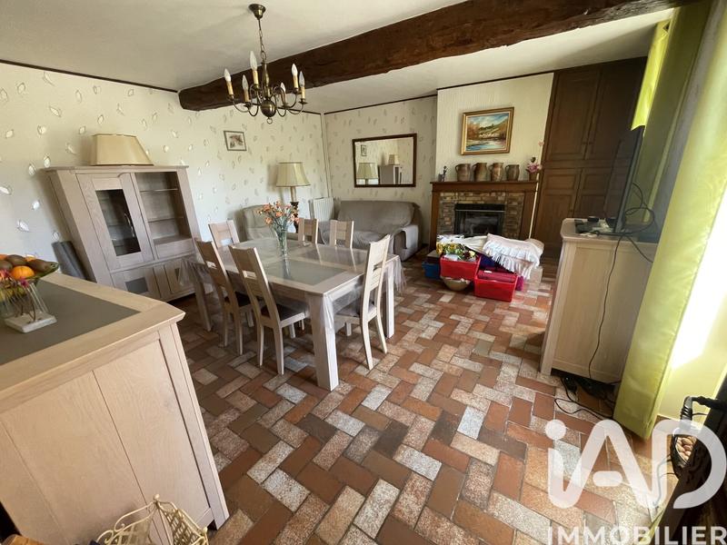 Maison - 121 m² - 5 pièces