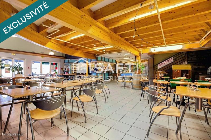 Local commercial - 421 m² - 4 pièces