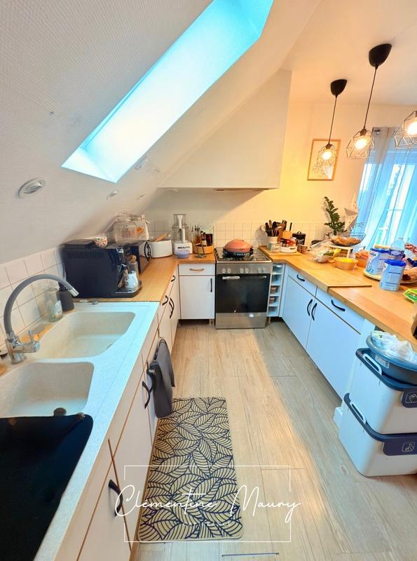 Appartement - 60 m² - 3 pièces