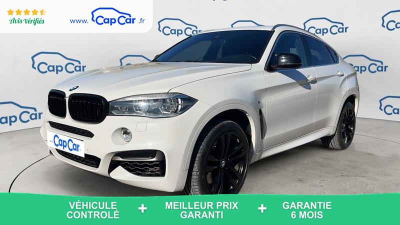 Bmw X6 xDrive M50d 381 Bva8 - Automatique