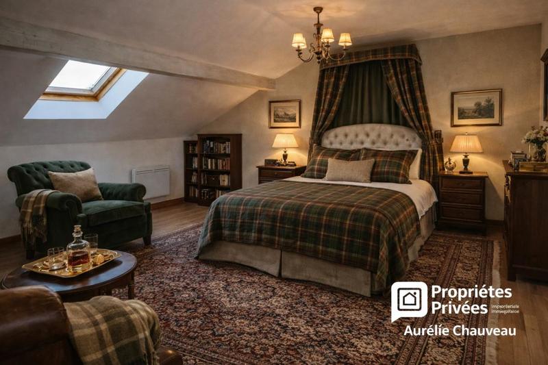 Maison - 165 m² - 6 pièces