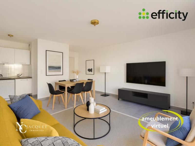 Appartement - 58 m² - 3 pièces