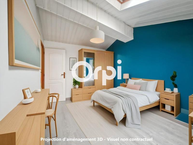 Maison de ville - 68 m² - 2 pièces