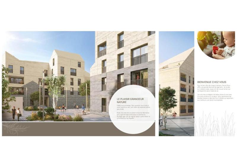 Appartement - 68 m² - 3 pièces