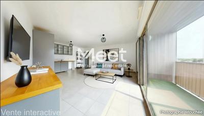 Appartement - 62 m² - 3 pièces