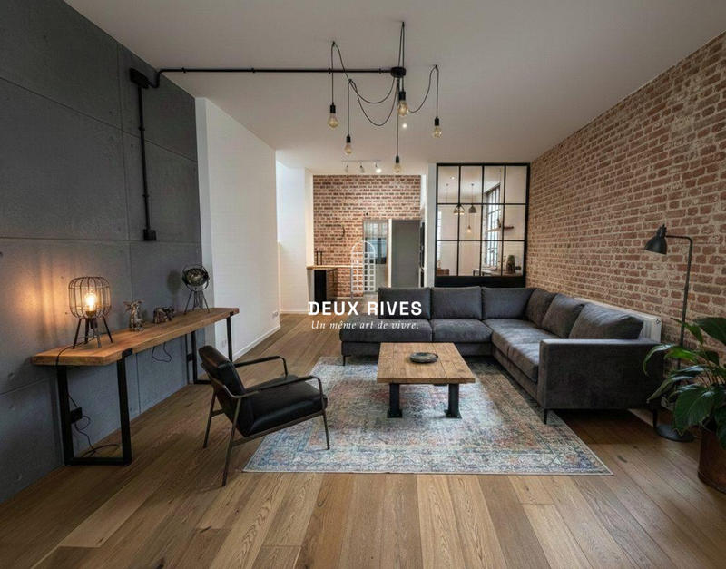 Appartement - 80 m² - 3 pièces