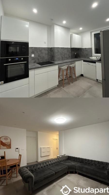 Chambre - 12 m² - 1 pièce