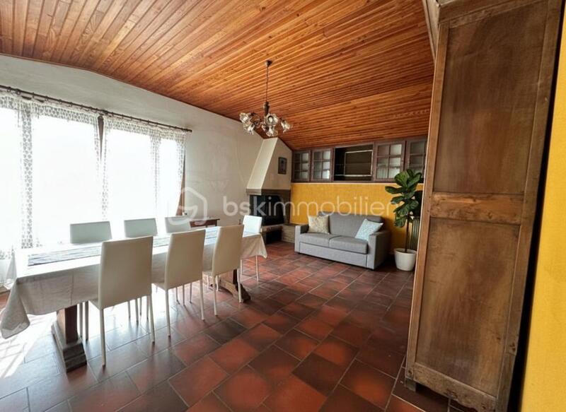 Longère - 154 m² - 7 pièces