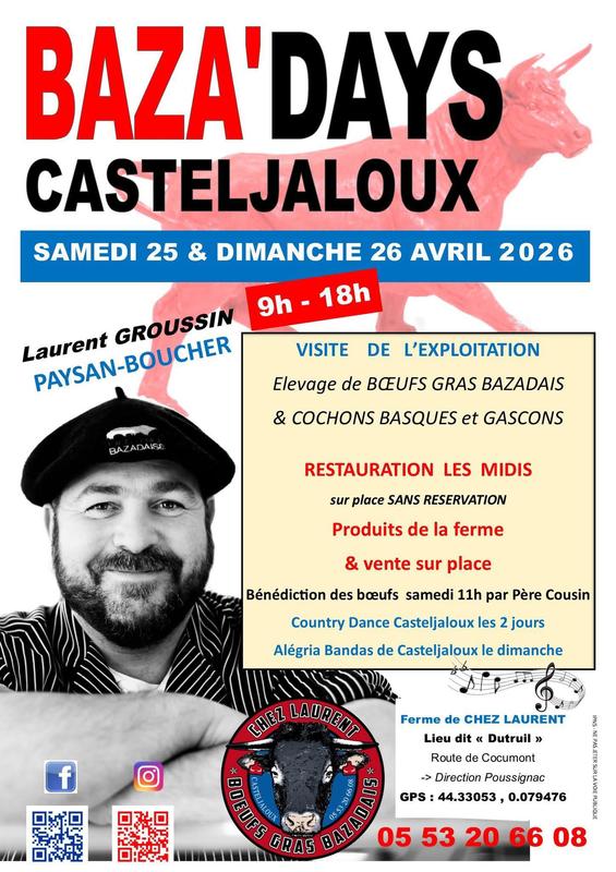 Portes ouvertes à la ferme de Chez Laurent