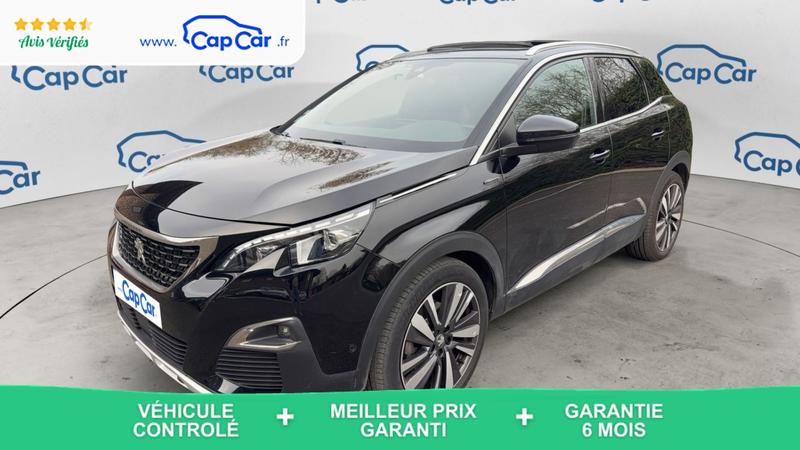 Peugeot 3008 2.0 BlueHDi 180 Eat8 Gt-Line