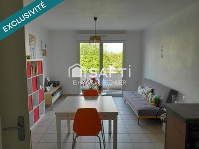 Appartement - 45 m² - 2 pièces