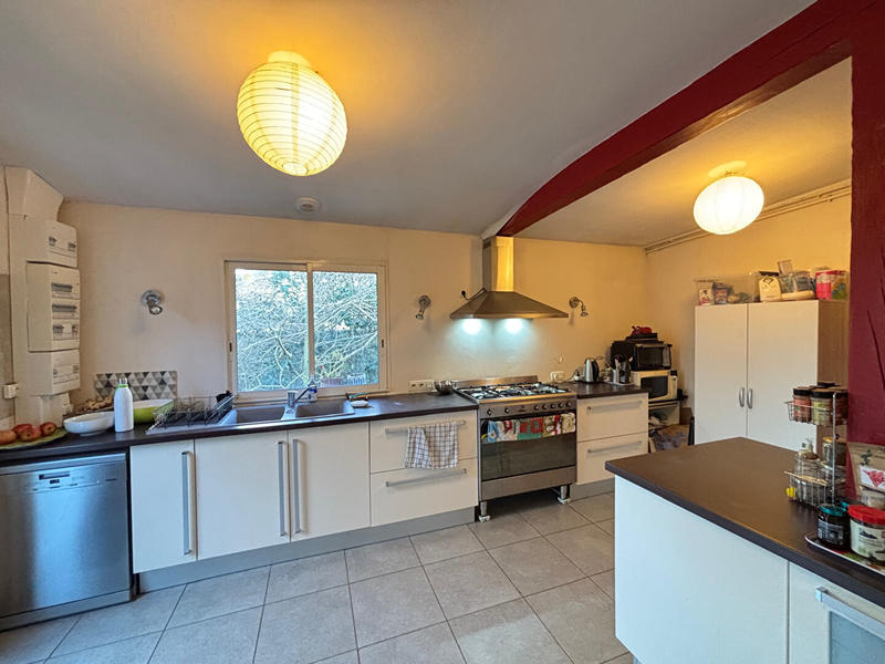 Maison - 133 m² - 6 pièces