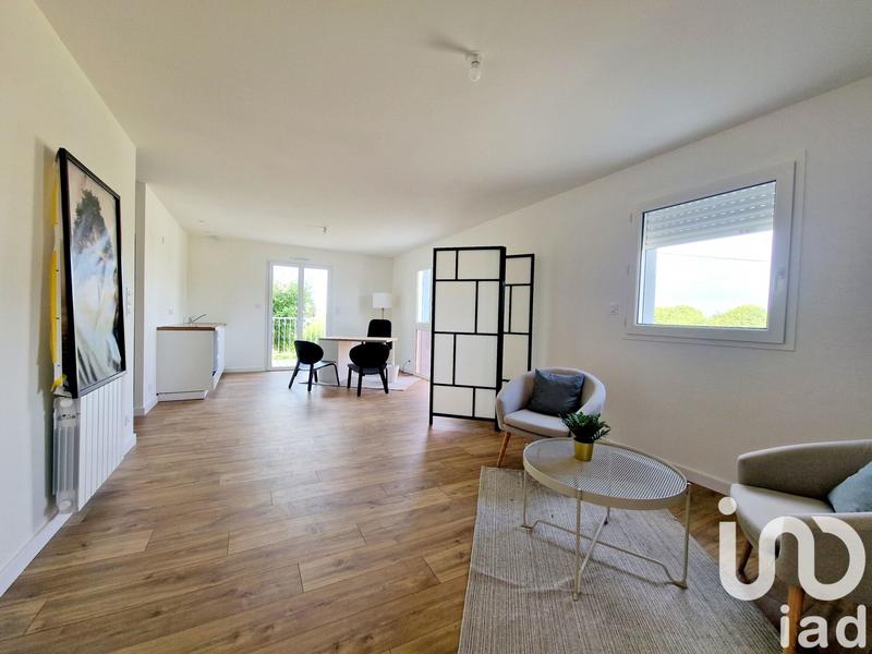 Appartement - 50 m² - 2 pièces