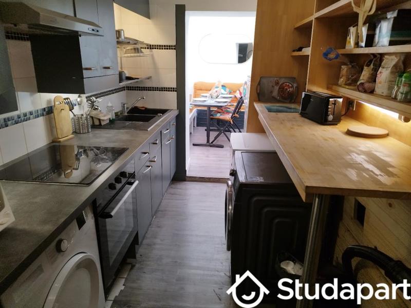 Chambre - 14 m² - 1 pièce