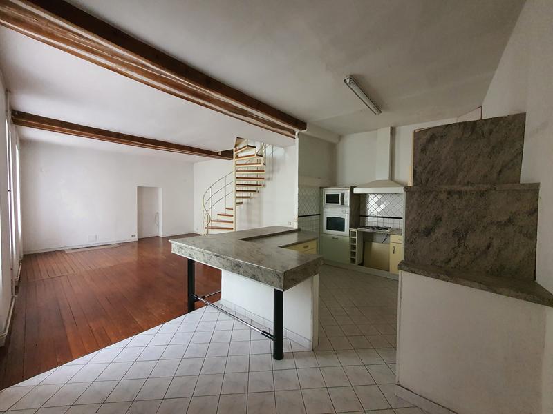 Duplex - 84 m² - 3 pièces