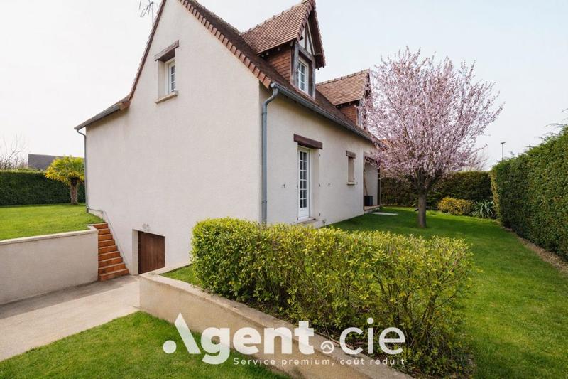 Maison - 125 m² - 6 pièces