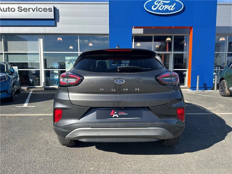 Ford Puma II 1.0 Flexifuel 125 Ch s&amp;S Bvm6 Titanium X
